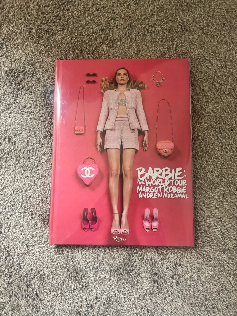 Barbie Pink Coffee Table Book